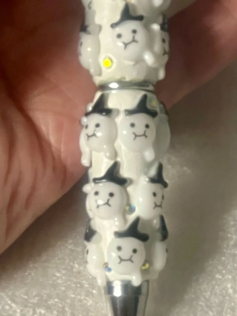 Halloween Hello Kitty Handcrafted Pen